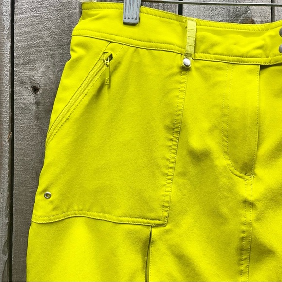 NWT pleated skort size 10 GGblue luxe sport boca citron pockets moisture wicking - Picture 7 of 17
